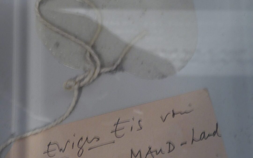 Klimawandel-Souvenier