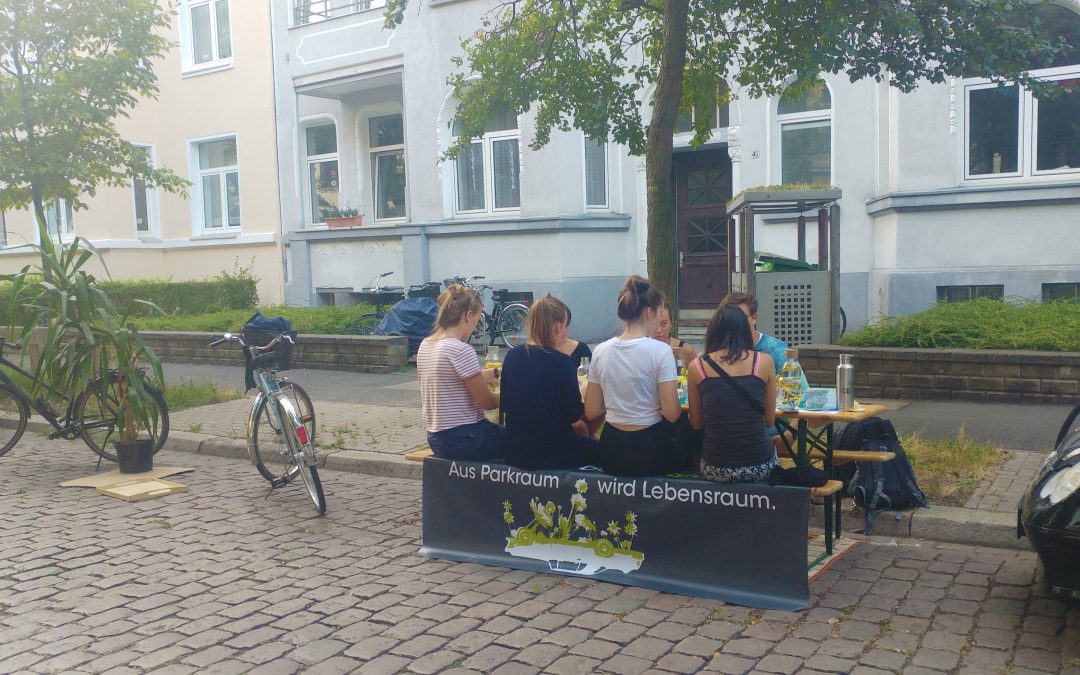 Park(ing) Day 2018