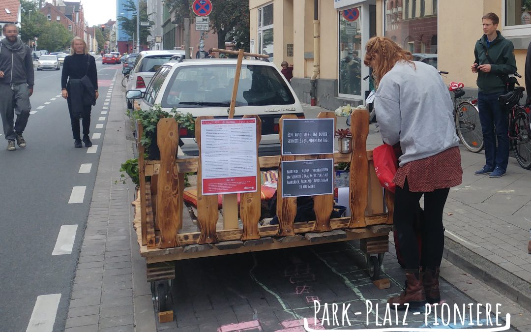 Park-Platz-Pioniere starten