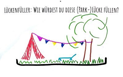 Park-Platz-Pioniere Saison Auftakt