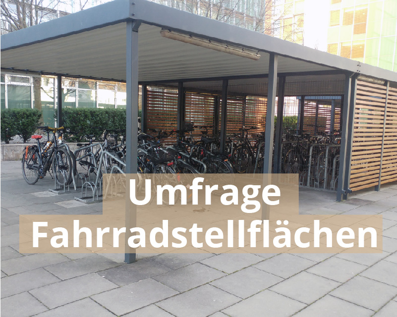 Umfrage Fahrradabstellmöglichkeiten