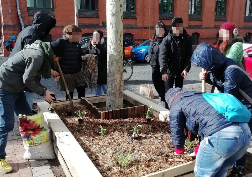 Stadttour „Urbane Gärten Hannover“