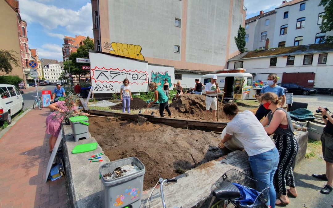 Community Garden die Zweite
