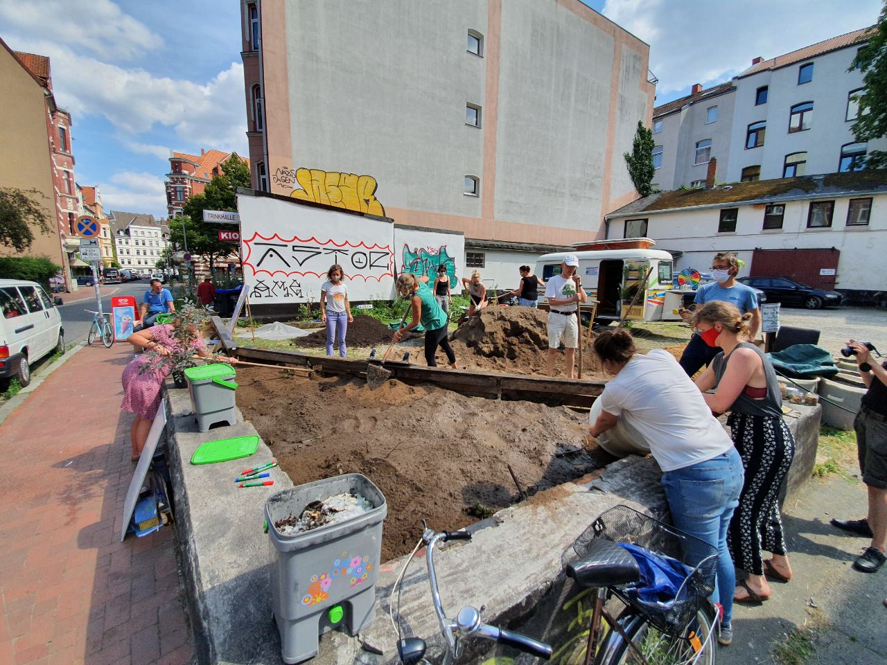 Community Garden Lindener Marktplatz