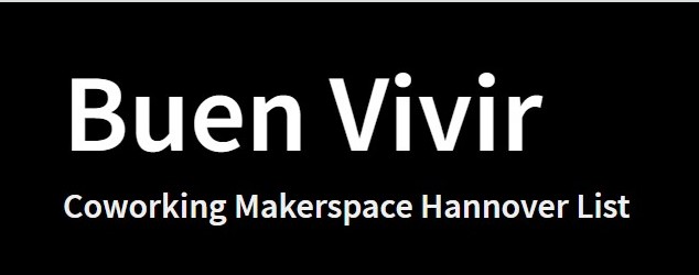 SharedScreenshot Buen Vivir- Coworking Makerspace Hannover List