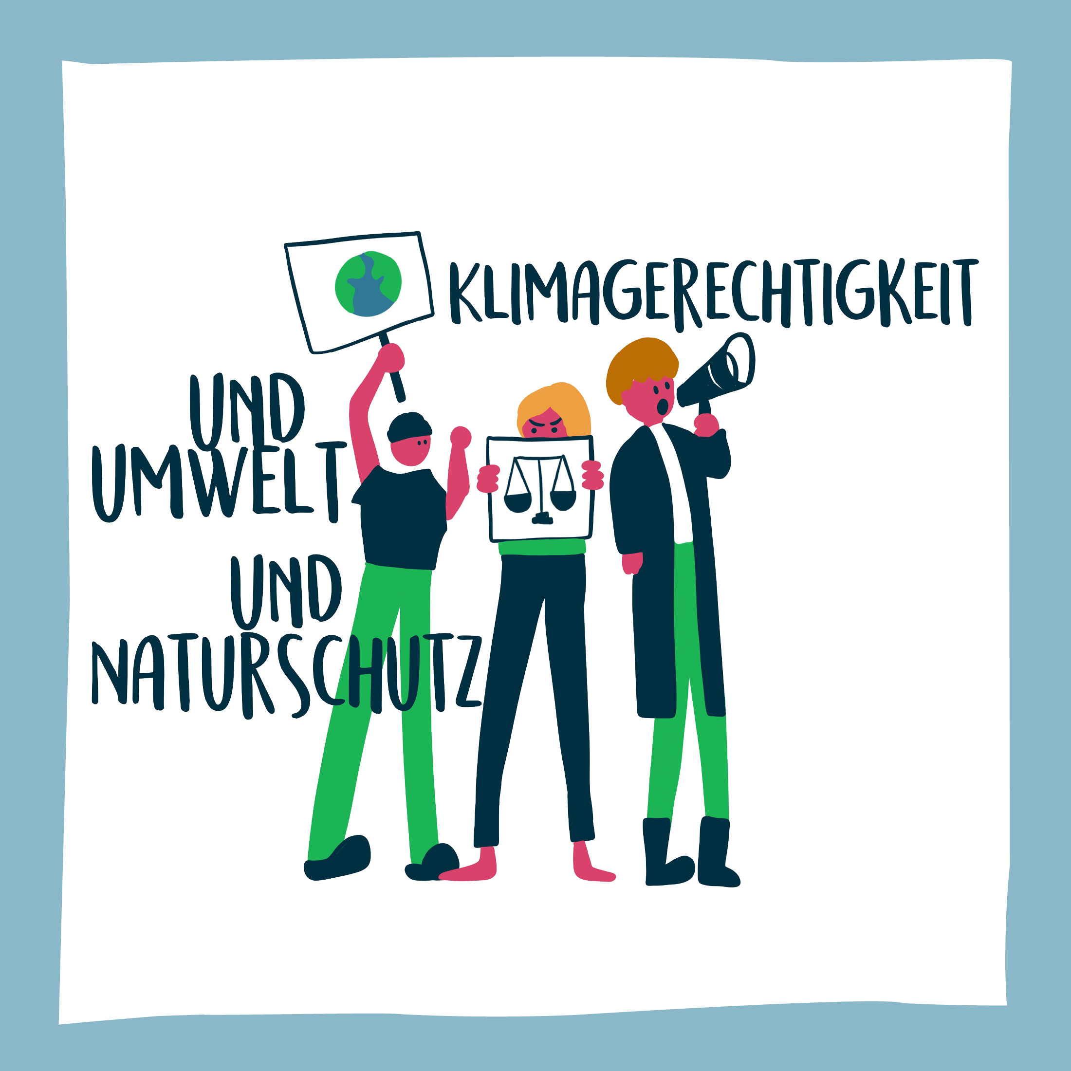 Klimagerechtigkeit und Umwelt und Naturschutz