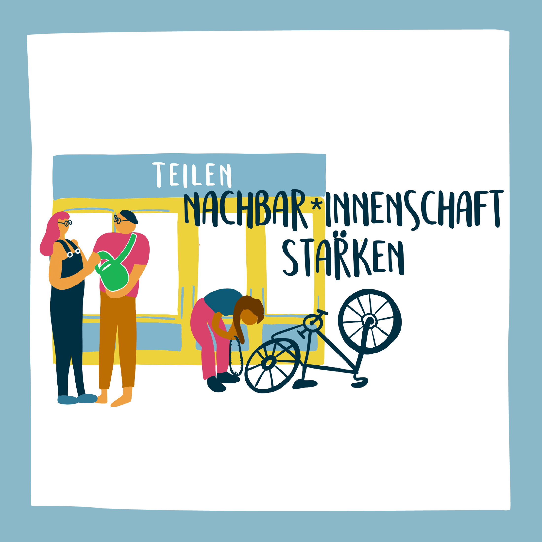 Nachbar*innenschaft stärken