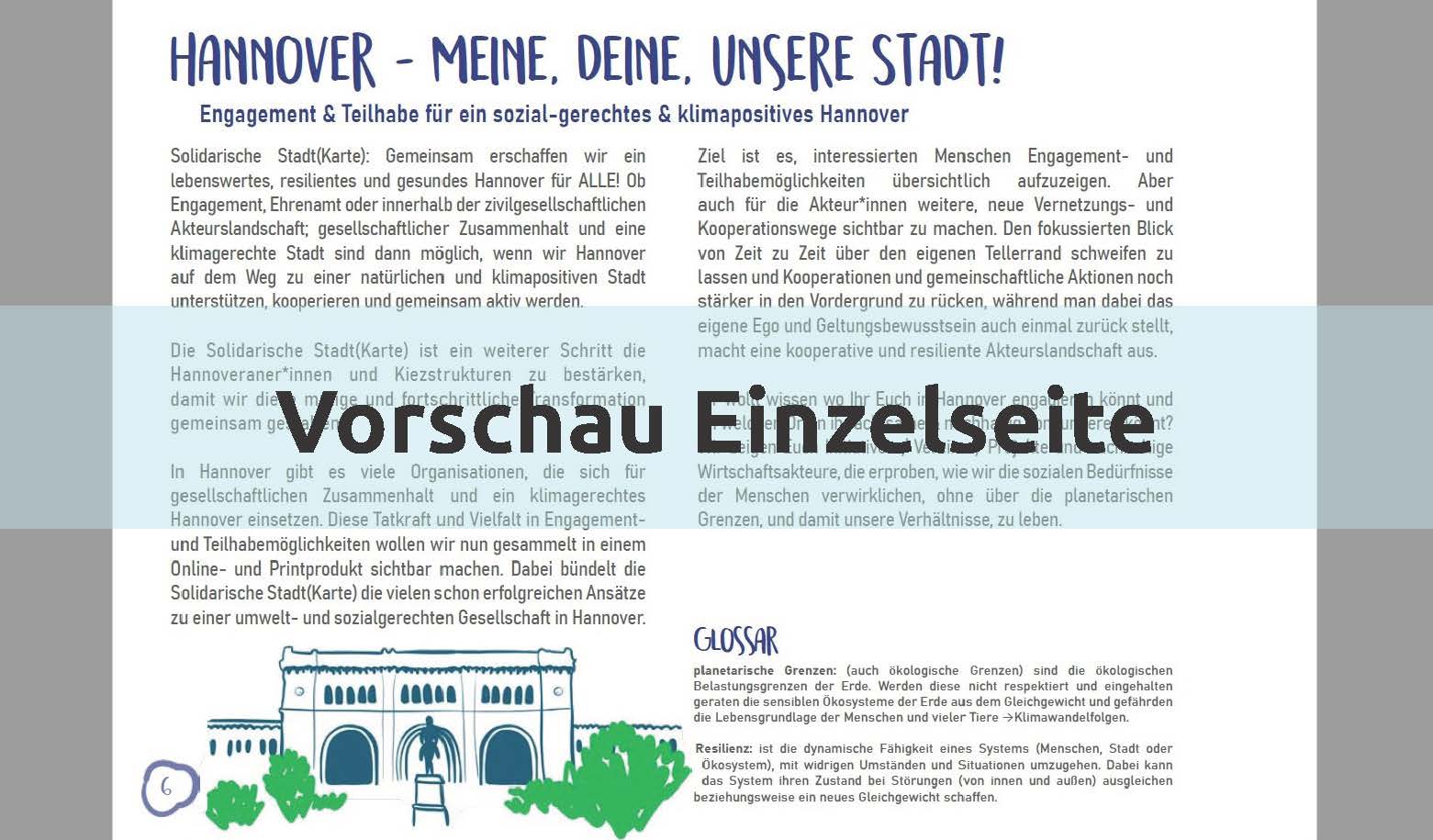 Vorschau Einzelseite