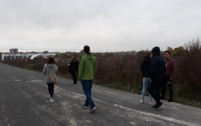 Die Stadtteilspaziergänge gehen in eine neue Runde
