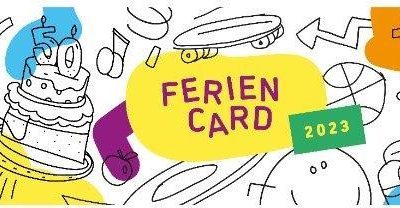 Feriencard Aktion mit Ökostadt