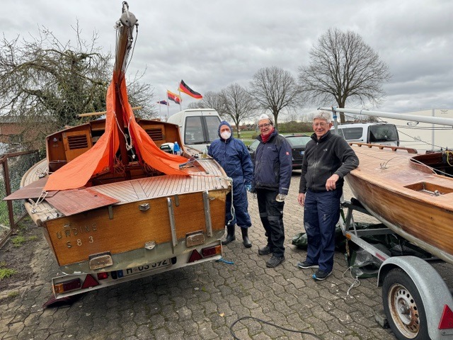 Teilboot Saison 2024