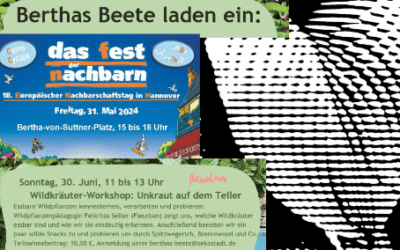 Berthas Beete laden ein!