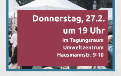 Einladung zum Aktiven-Treff