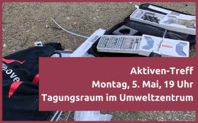 Einladung zum Aktiven-Treff