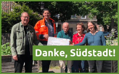 Berthas Beete sagen DANKE! 