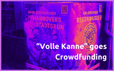 NOCH mehr Regenwasser für Hannovers Stadtgrün