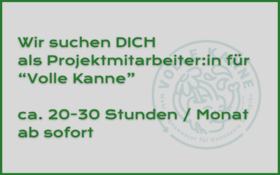 Projektmitarbeit für „Volle Kanne“ gesucht