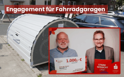 Fahrradgaragen
