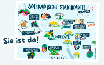 Die 3. Auflage der Solidarischen Stadt(Karte) ist da!