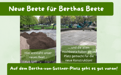 Neue Beete für Berthas Beete – bald ist es so weit! 