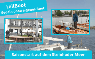 Saisonstart auf dem Steinhuder Meer